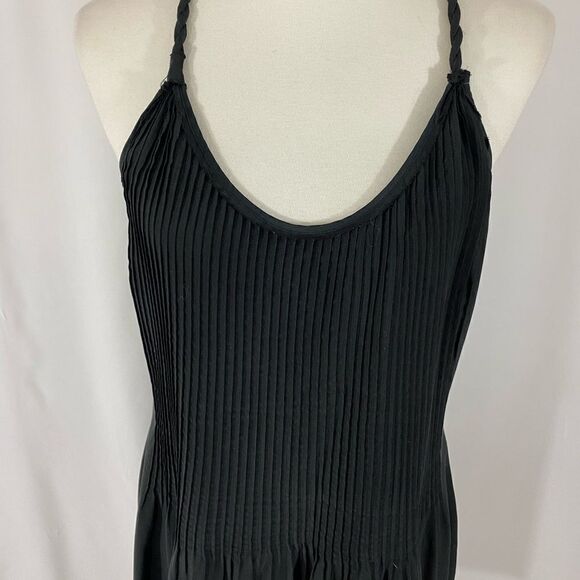 Banana Republic 100% Silk Halter Dress - Picture 5 of 7